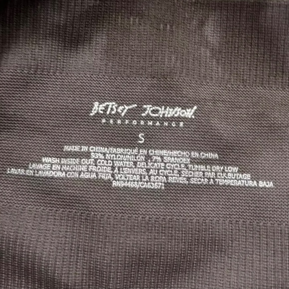 BETSEY JOHNSON PERFORMANCE Tie-Dye Cutout Leggings - Picture 5 of 5